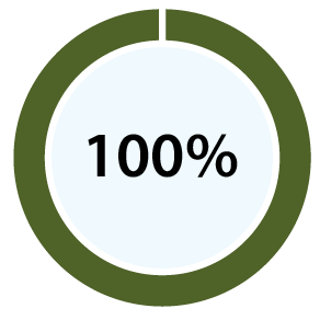 100%